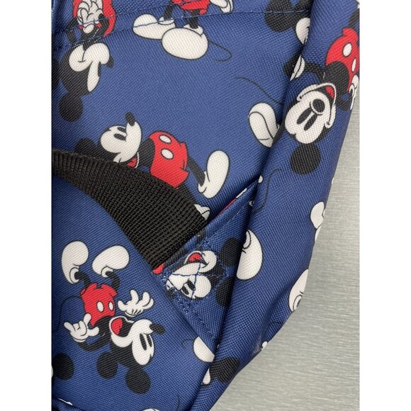 DISNEY STORE BACKPACK for ADULTS - MICKEY MOUSE  BLUE - Picture 8 of 13